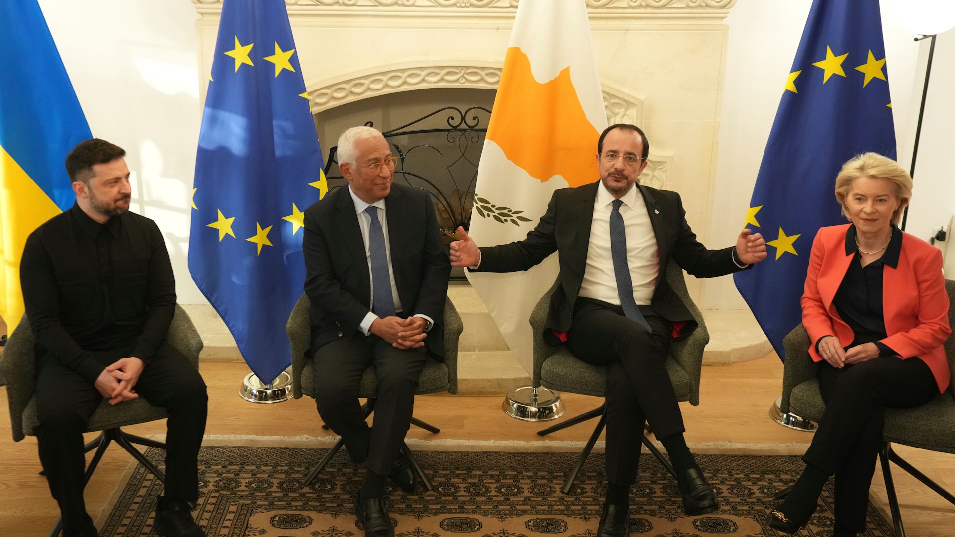 UE akan mengadakan pembicaraan dengan Ukraina