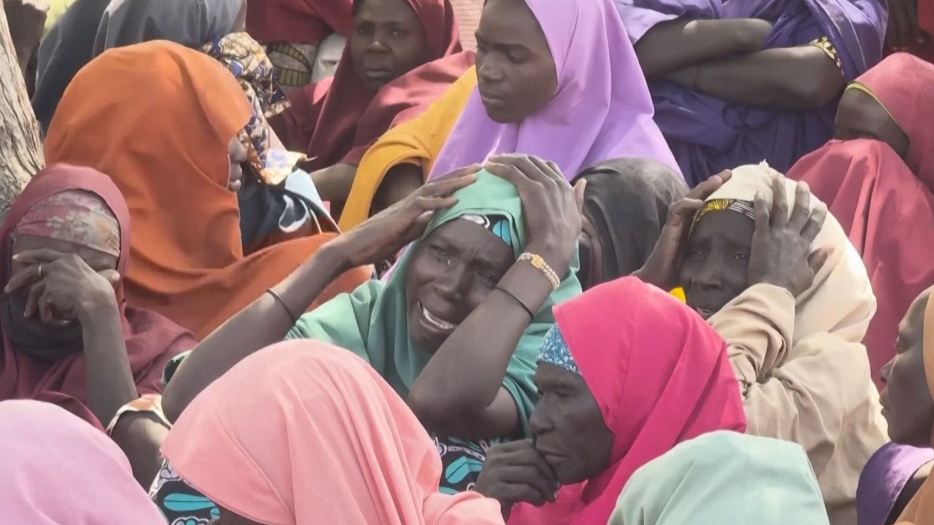 'Kami digiring seperti binatang': Dibebaskan dari penawanan Boko Haram