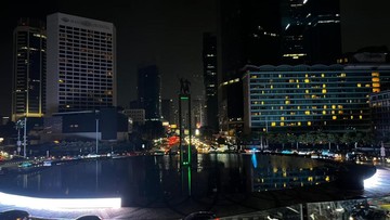 Lampu Monas hingga Bundaran HI Dipadamkan 1 Jam, Jakarta Hemat Rp 108 Juta