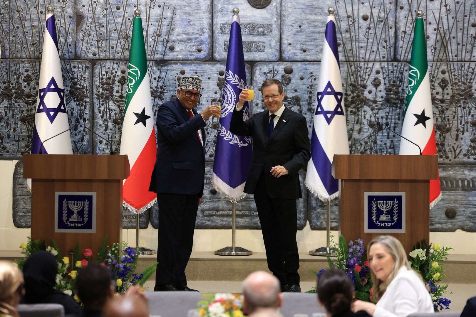 Israel menyambut Presiden Somaliland dalam kunjungan 'bersejarah'