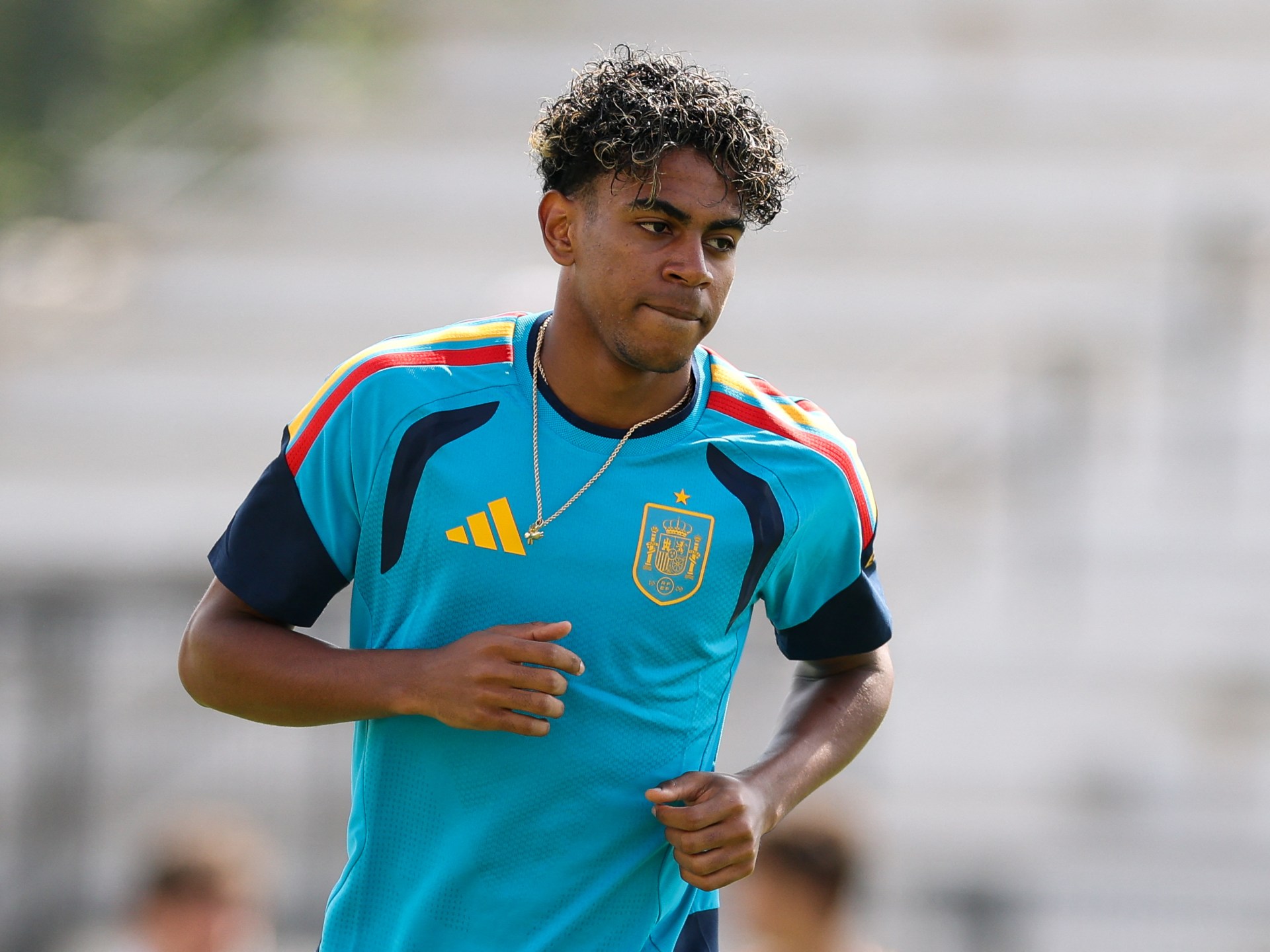 Yamal, Williams cocok untuk memulai bangku cadangan untuk Spanyol melawan Tanjung Verde