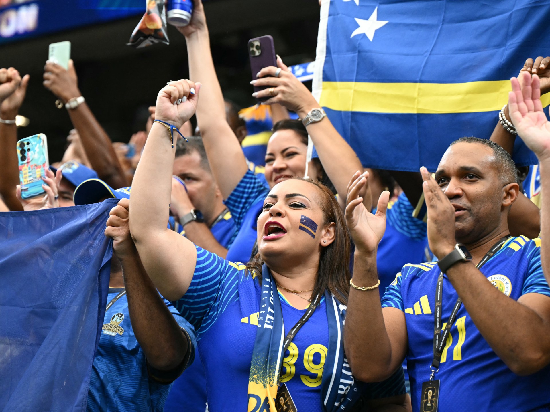 Piala Dunia Negara-negara mengecam ketua UEFA karena kritik yang 'mengecewakan' dari 48 tim