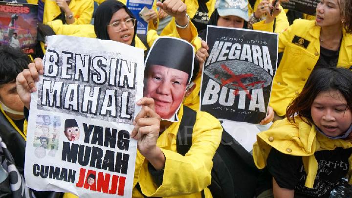 Mahasiswa dari Sejumlah Kampus di Bandung Gelar Demonstrasi Hari ini
