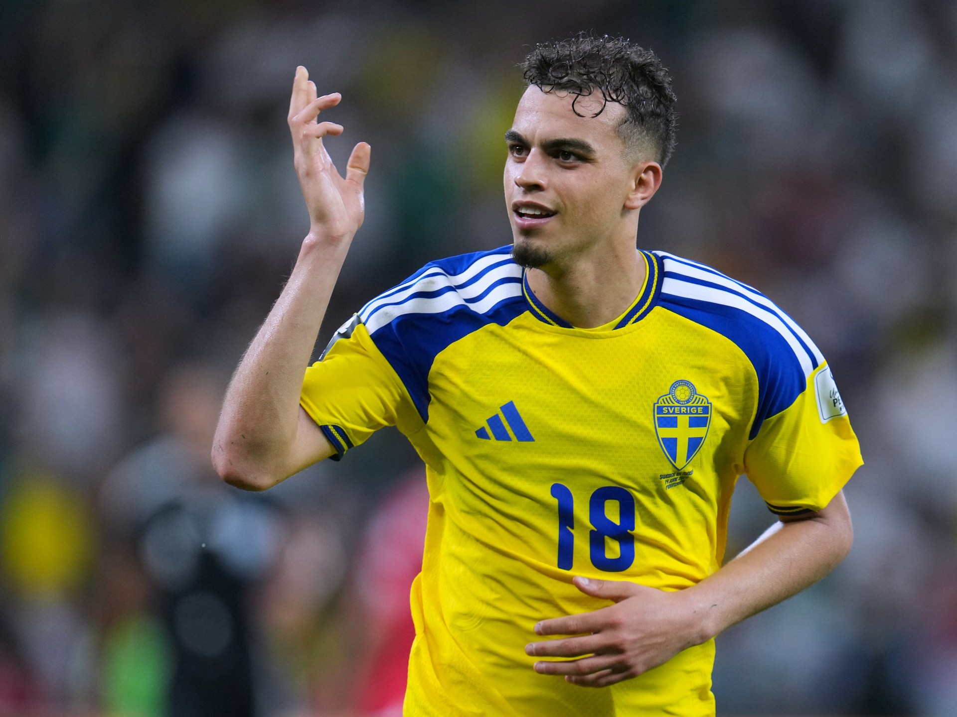 Swedia mengalahkan Tunisia di awal kampanye Piala Dunia