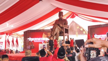 Renovasi Rampung, Istana Gebang Tampil dengan Wajah Baru