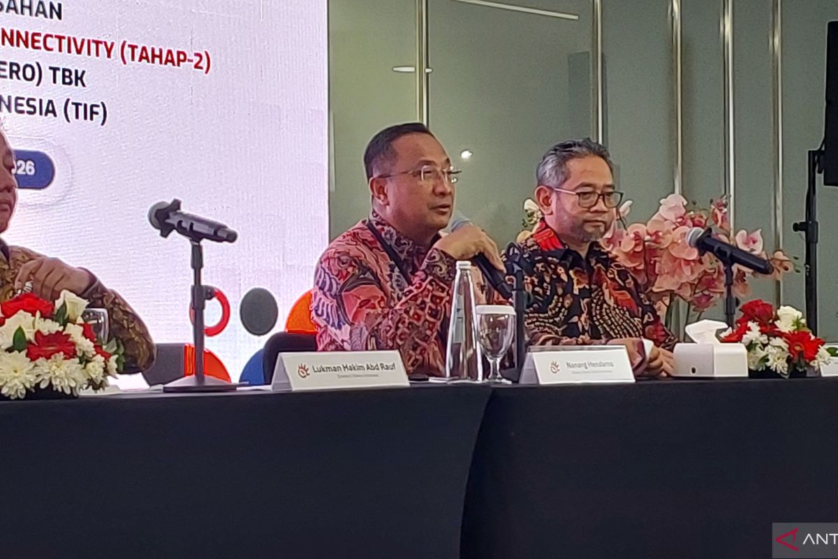 PT Telkom alihkan 90 persen aset infrastruktur jaringan ke InfraNexia