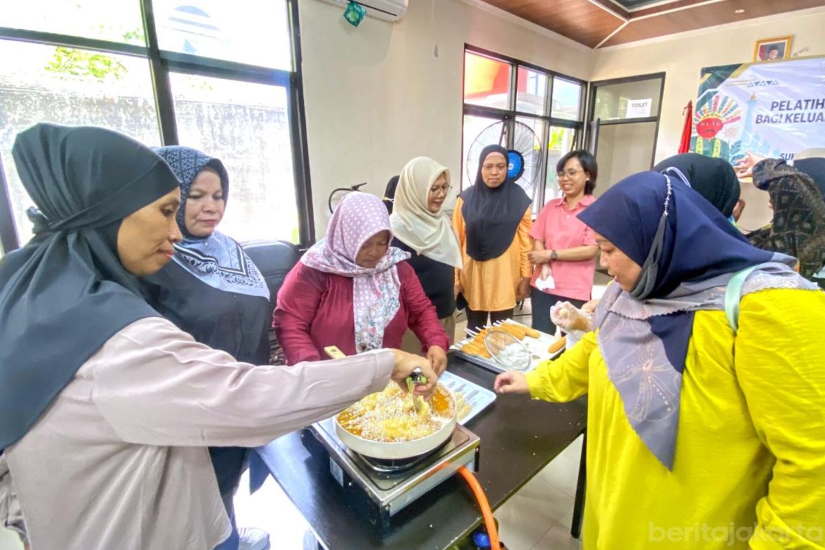 Sudinsos Jaksel beri pelatihan usaha ekonomi produktif