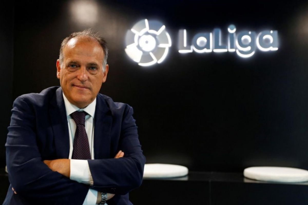 Real Madrid serang balik Presiden LaLiga