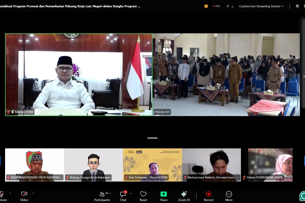 KP2MI dorong Pemda, perguruan tinggi perkuat penyiapan pekerja migran