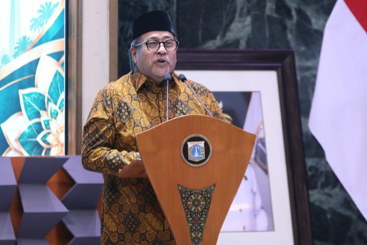 Rano minta kebersamaan warga DKI diperkuat meski sandang kota global