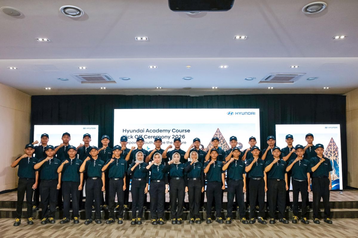 Hyundai latih 30 siswa SMK Bekasi lewat HAC Generasi 4