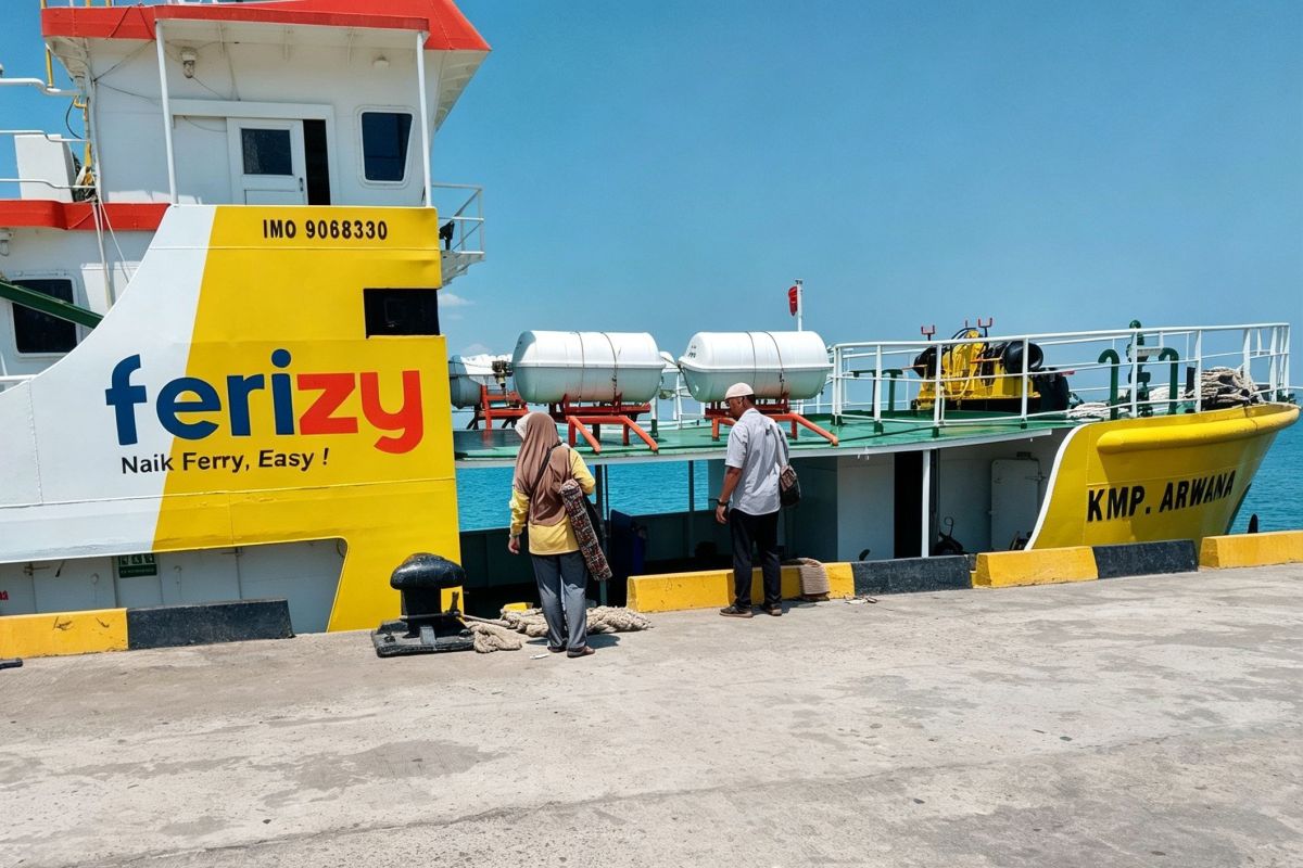 Kapal Perintis, jembatan asa warga Pulau Sabutung Pangkep