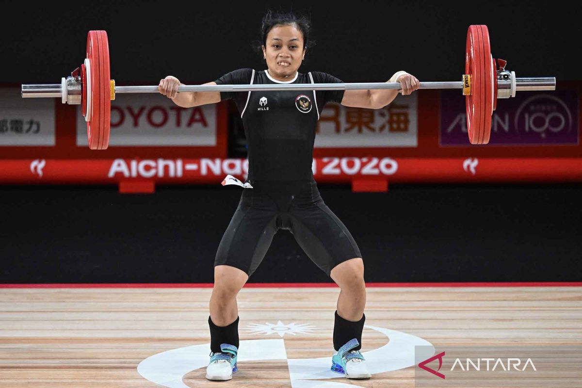 Jadwal, atletik dan angkat besi berpeluang tambah medali