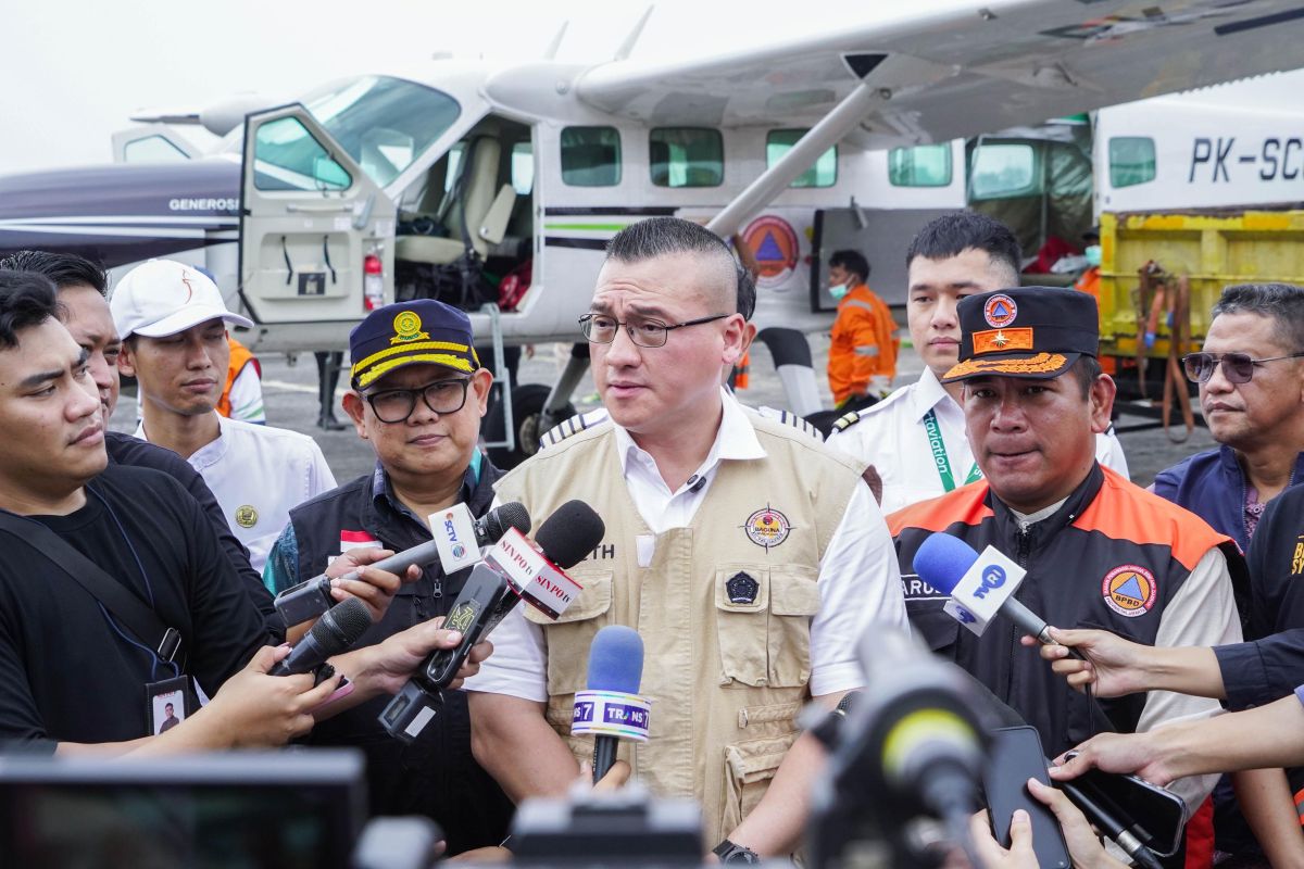 Hardiyanto Kenneth kawal operasi modifikasi cuaca Jabodetabek