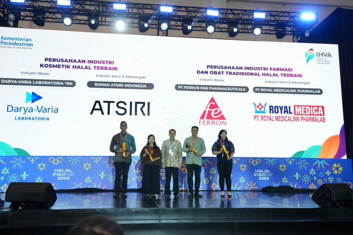 Dexa Group: IHYA 2026 bentuk apresiasi pacu industri farmasi halal