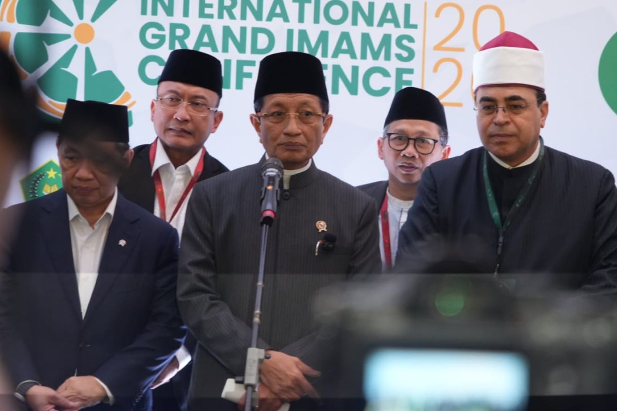 Nasaruddin Umar tegaskan peran imam sebagai duta perdamaian dunia