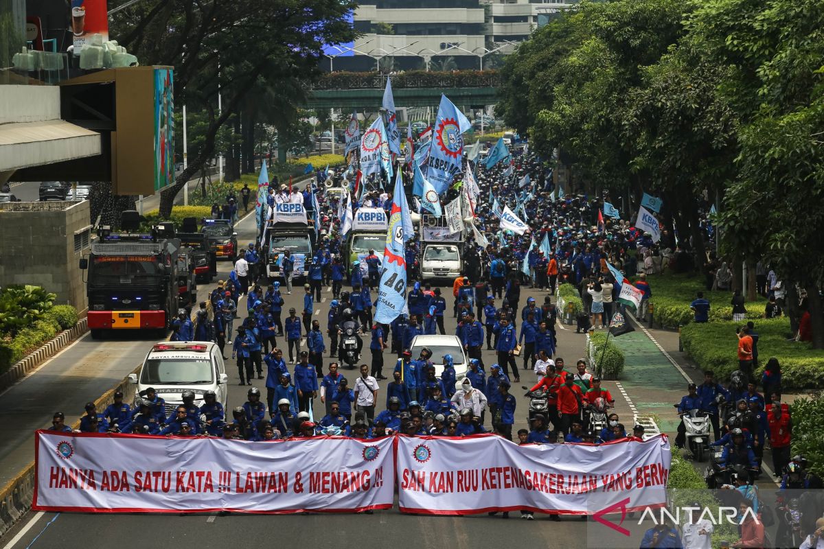 Apindo: Revisi UU Ketenagakerjaan harus menganut prinsip “flexicurity”