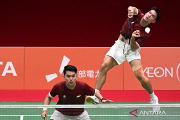 Menang 3-2 atas Malaysia, beregu putra Indonesia lolos ke semifinal Asian Games 2026