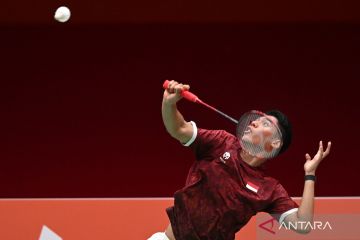 Menang 3-2 atas Malaysia, beregu putra Indonesia lolos ke semifinal Asian Games 2026