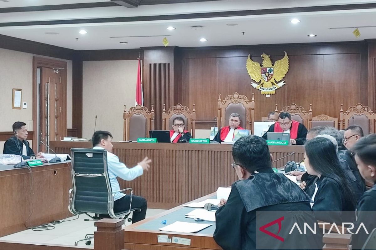 Kasus dugaan pemerasan, Hakim dengarkan rekaman terdakwa dan korban