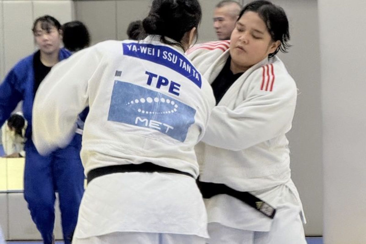 Indah Permatasari kalah di 16 besar judo +78 kg putri