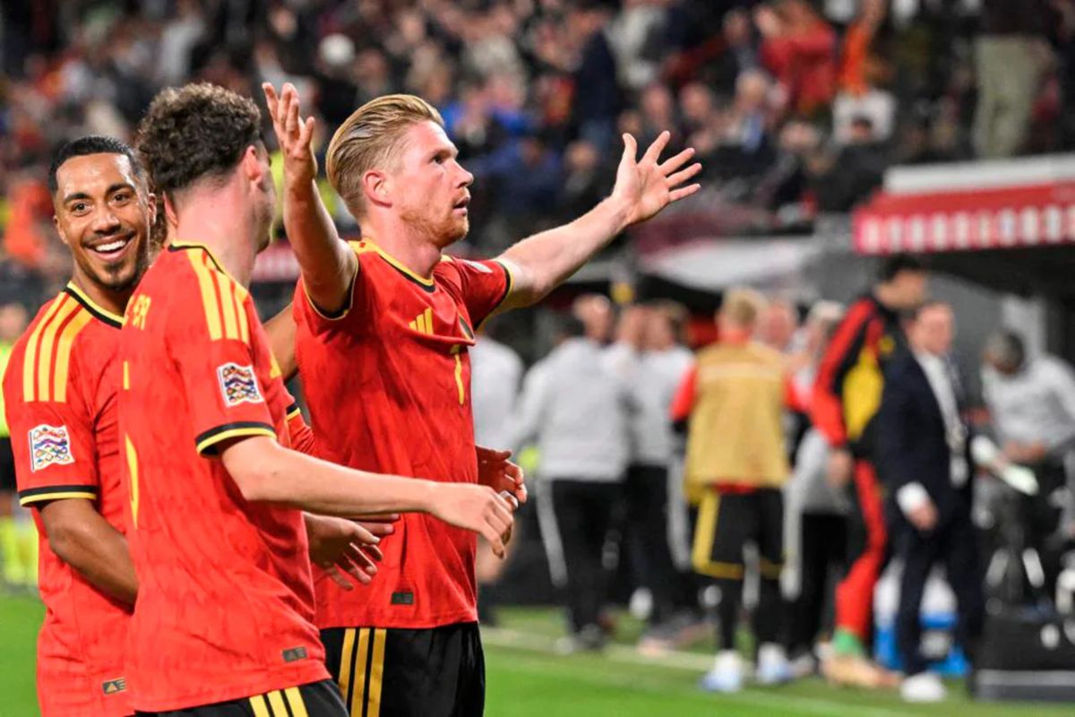 Belgia hantam Turki tiga gol tanpa balas