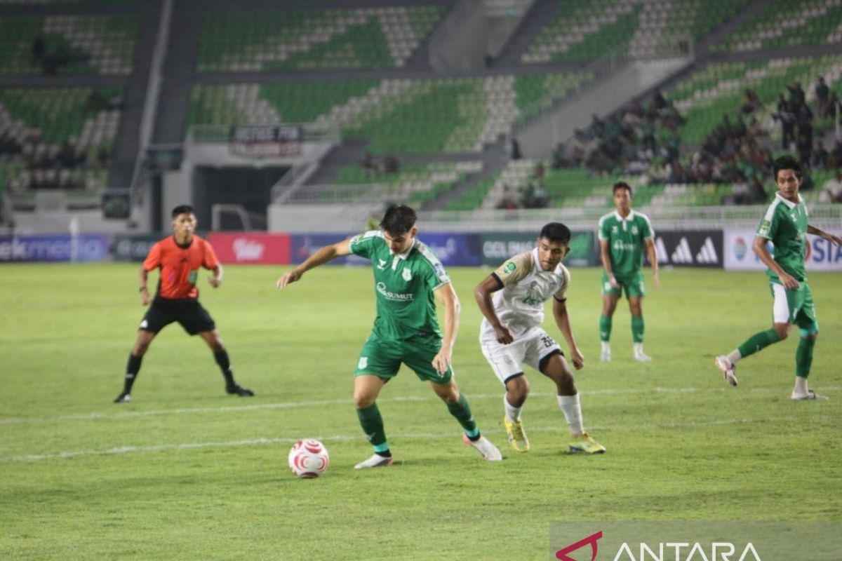 PSMS Medan hajar Persikad Depok 4-0