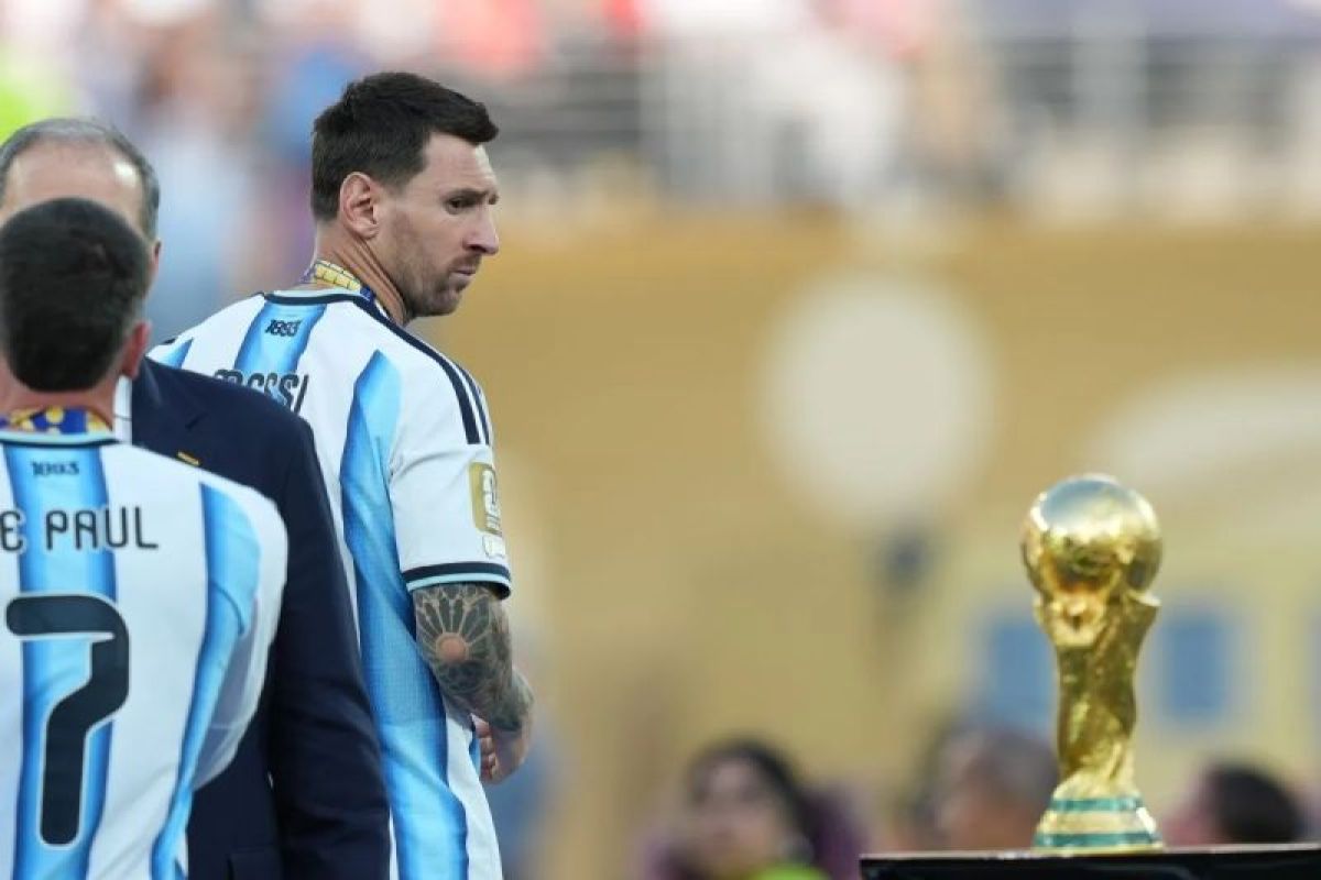 Scaloni pastikan perpisahan Messi sangat emisional