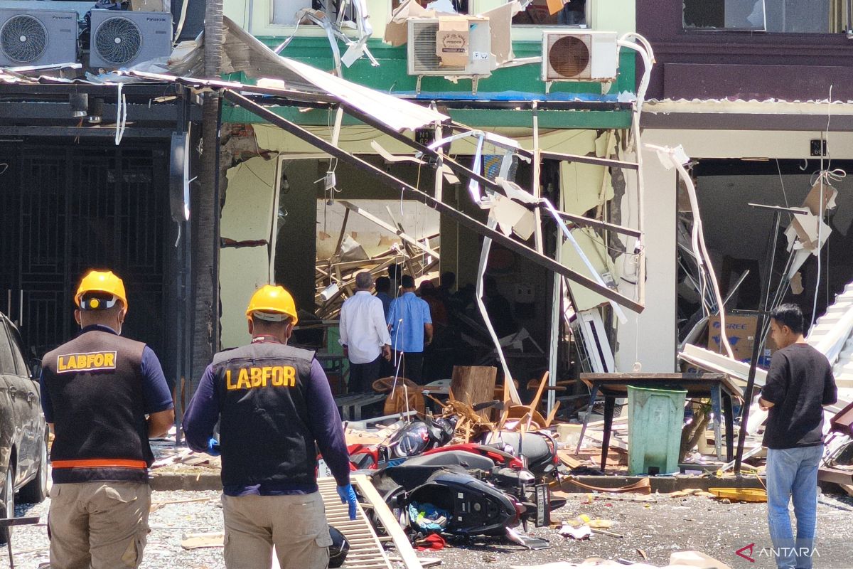 Polisi sebut ledakan di San Antonio diduga akibat kebocoran gas