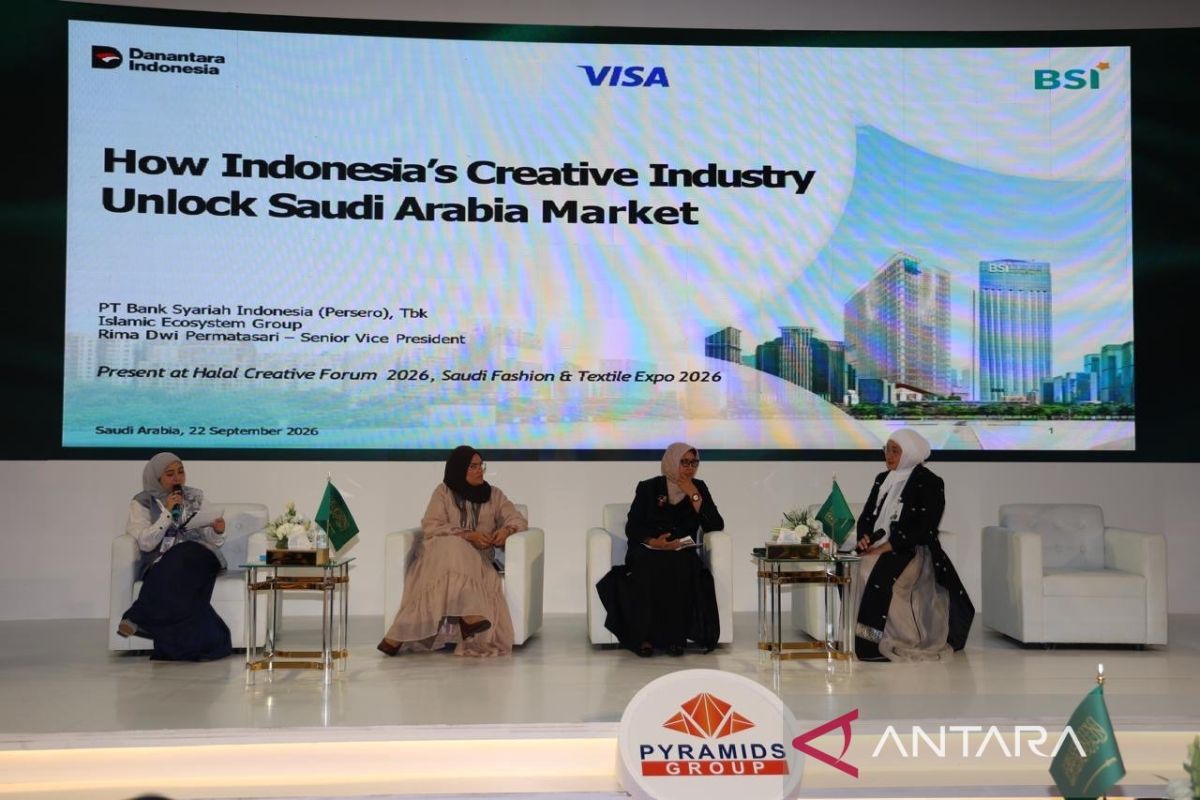 BSI bawa UMKM fesyen Indonesia tembus pasar Arab Saudi