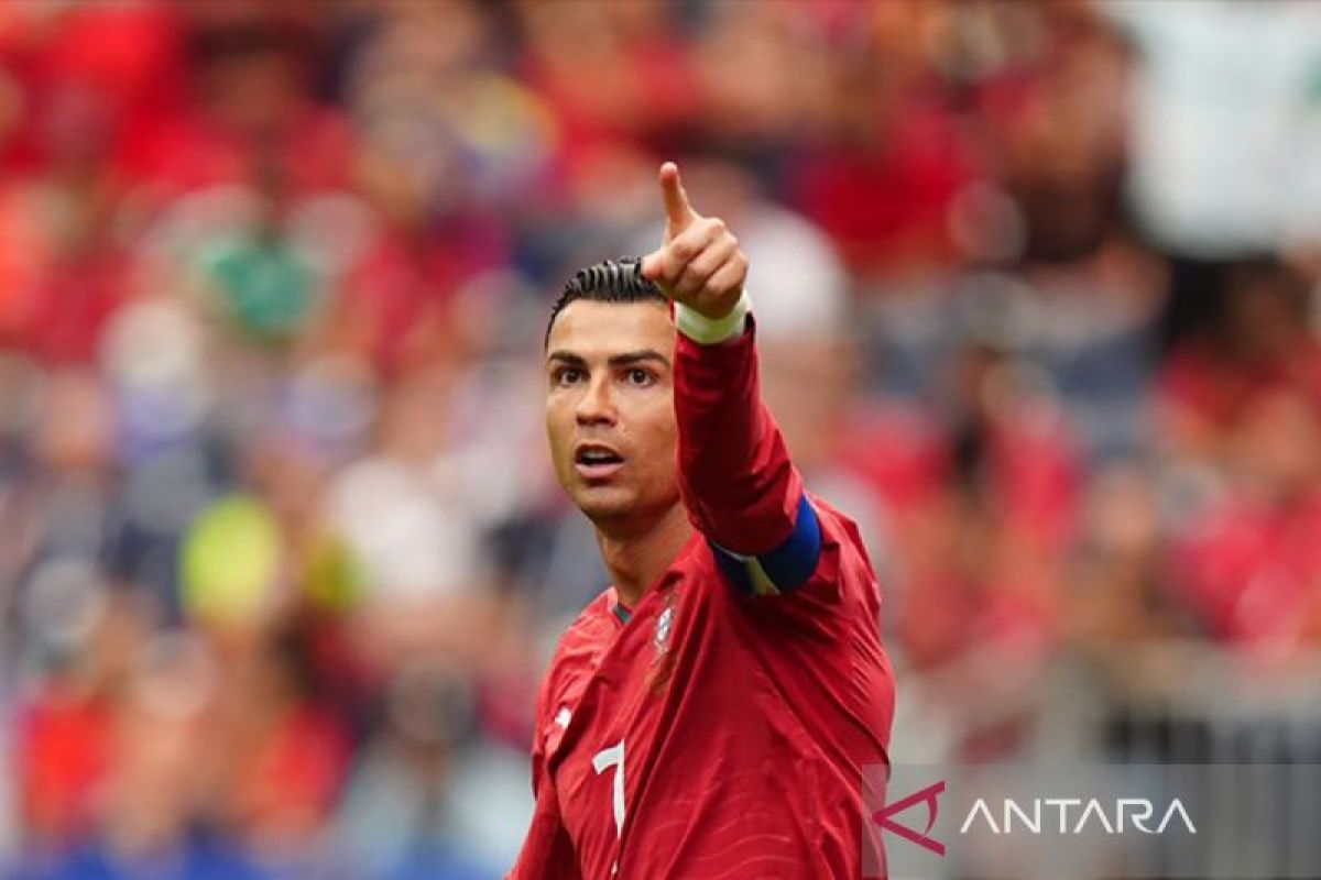 Cristiano Ronaldo sebut Jorge Jesus ingkar janji