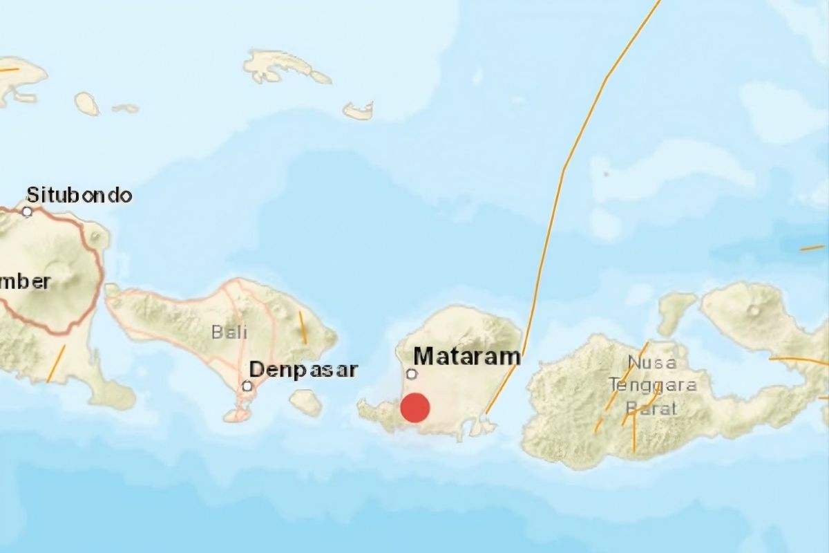 IABI: Gempa Lombok, deformasi batuan pada lempeng Australia