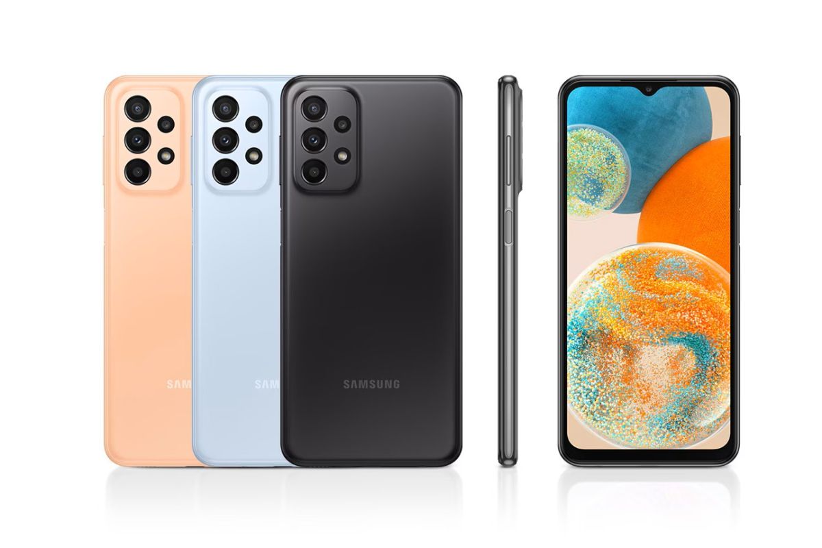 Samsung hentikan dukungan pembaruan perangkat lunak Galaxy A23 5G