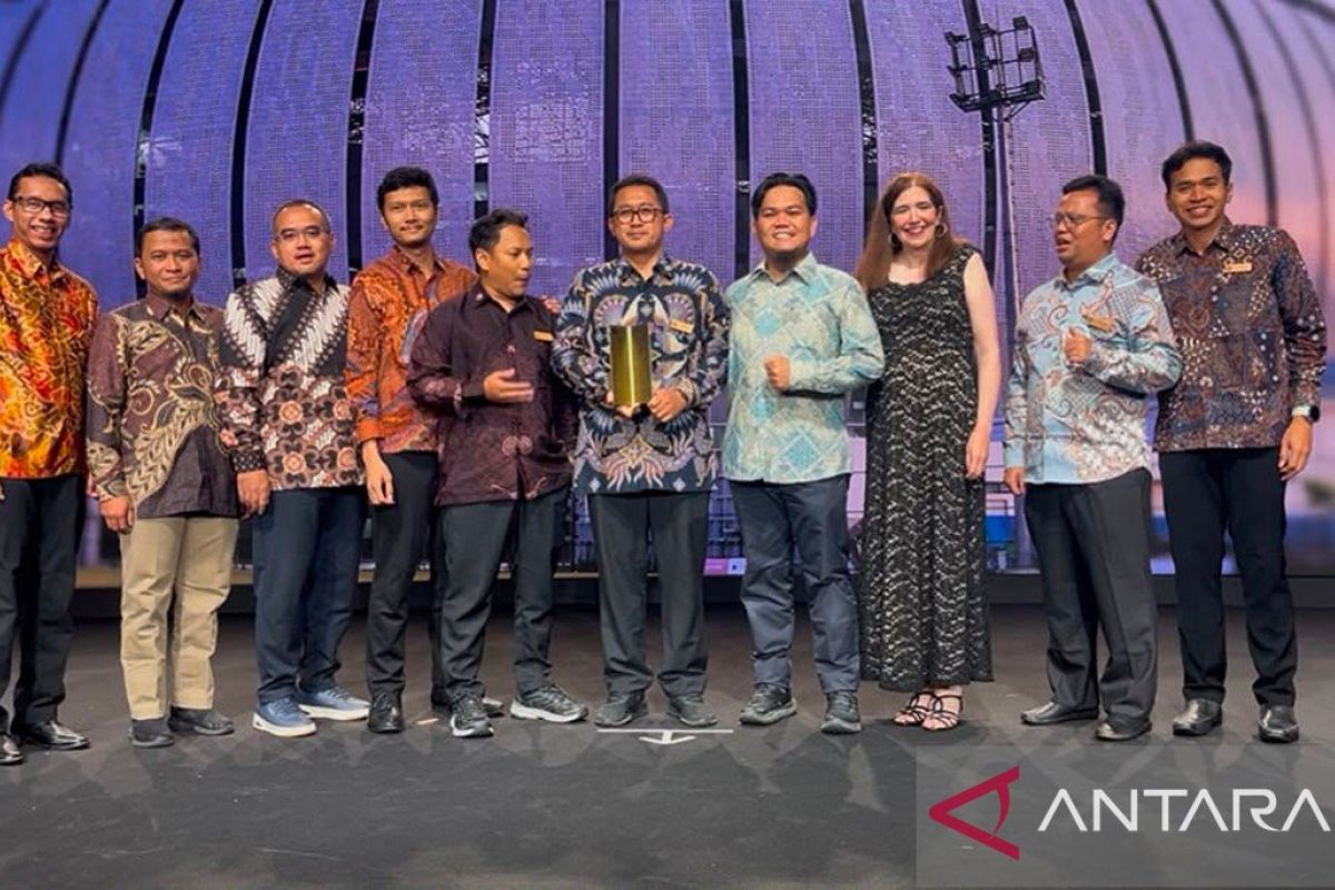 Jakarta International Stadium raih penghargaan infrastruktur dunia