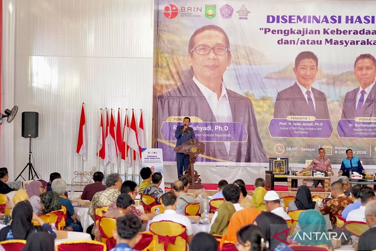Bupati Sumbawa: Penelitian BRIN jadi dasar kebijakan masyarakat adat