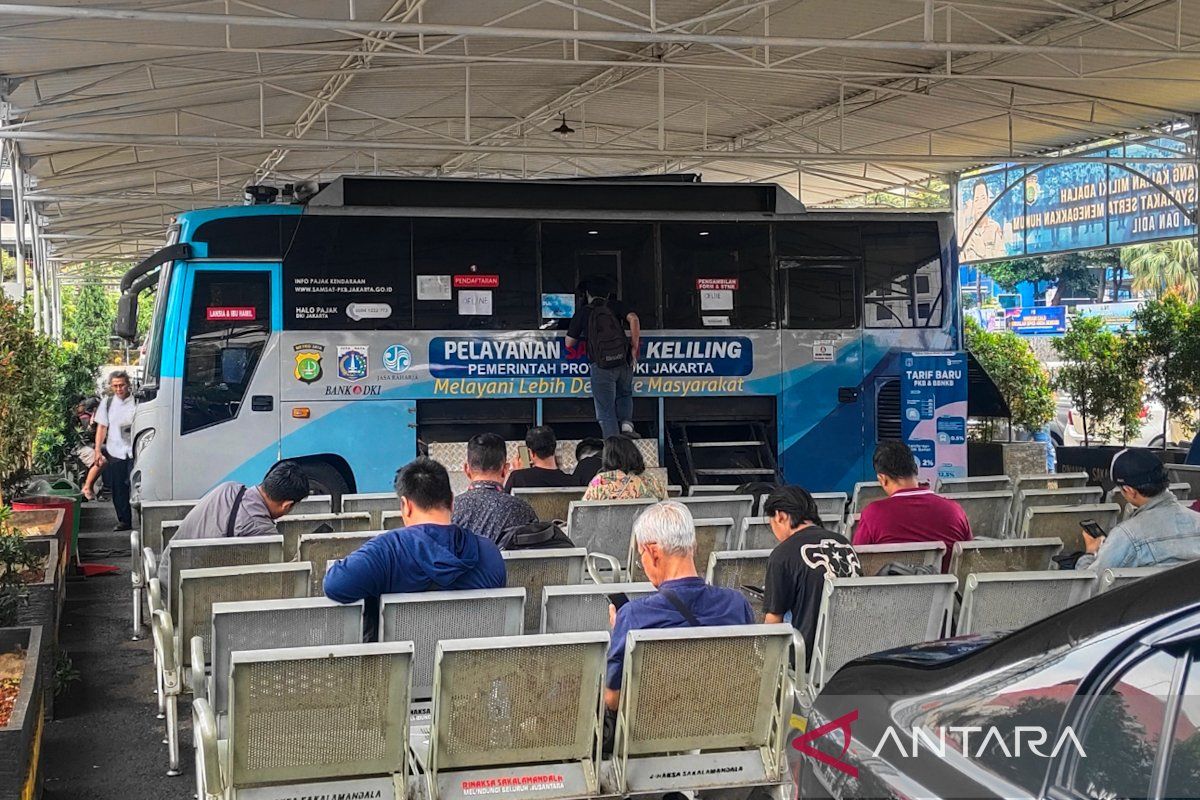 Sabtu, layanan Samsat Keliling di delapan wilayah Detabek