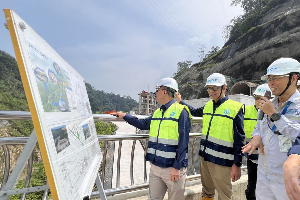 Batang Toru mengalirkan energi untuk negeri