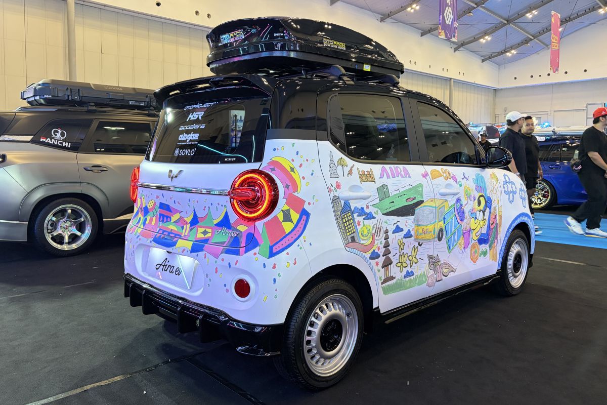 Mobil listrik ini ambil bagian gelaran IMX 2026