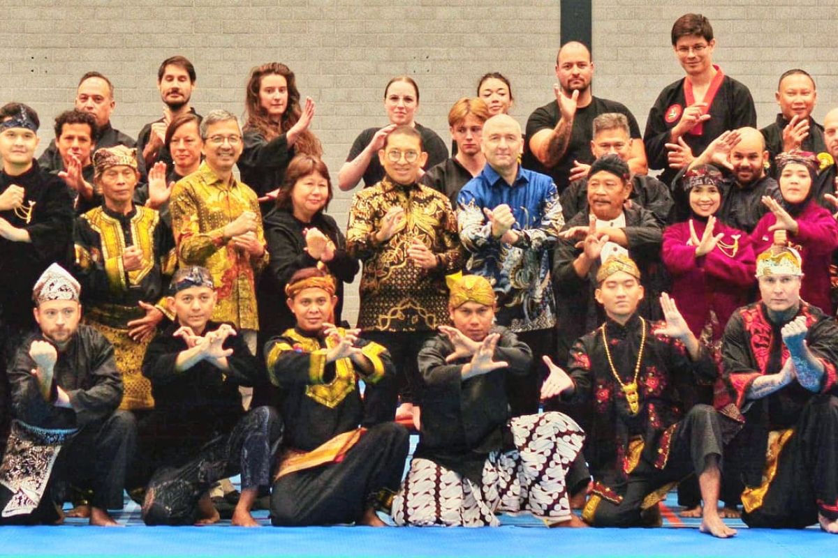 Fadli Zon dorong pencak silat masuk Olimpiade lewat diplomasi budaya