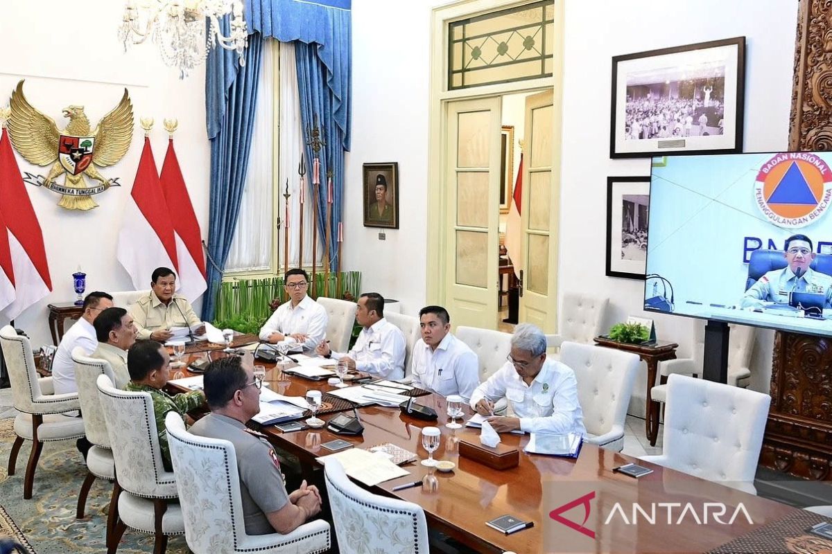 Politik kemarin, bencana nasional karhutla hingga Bupati Klaten dilantik