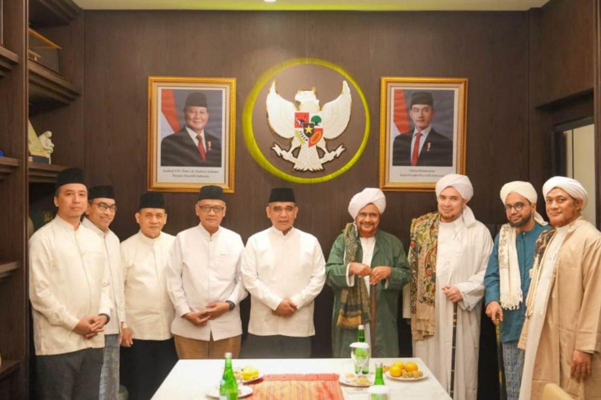 Ketua MPR nilai dakwah Habib Umar perkuat persatuan bangsa