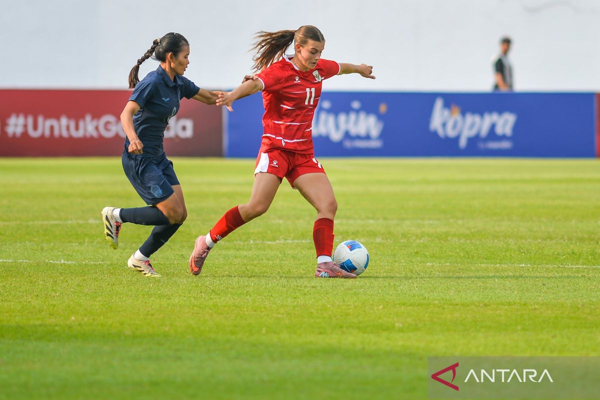 Indonesia imbangi Yordania tanpa gol