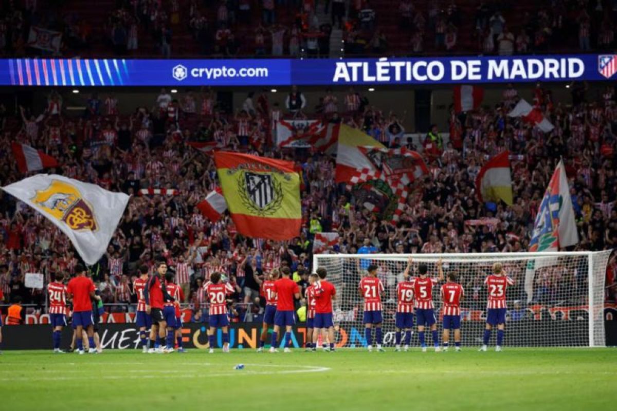 Atletico hantam 10 pemain MU dengan 2-0