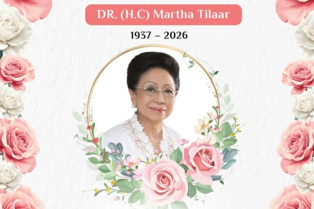Pelopor kosmetik lokal Martha Tilaar meninggal di usia 89 tahun 