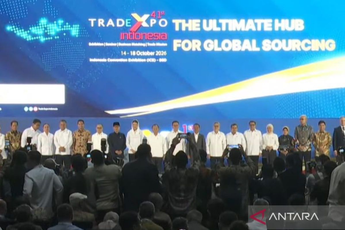 Mendag buka TEI 2026 dengan MoU 13,2 miliar dolar AS
