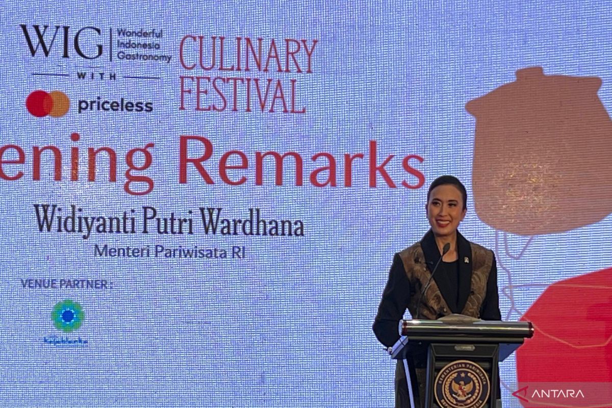 Kemenpar sebut gastronomi jadi kekuatan pariwisata lewat WIG