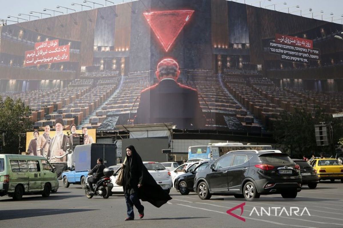 AS berlakukan sanksi baru Iran ke 16 individu, 11 perusahaan