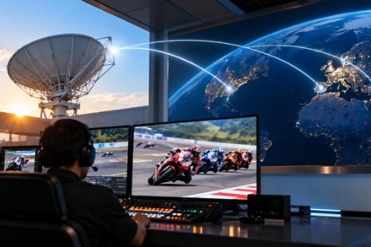 Telkomsat Hadirkan Dukungan Siaran MotoGP Mandalika 2026 hingga Asia dan Eropa