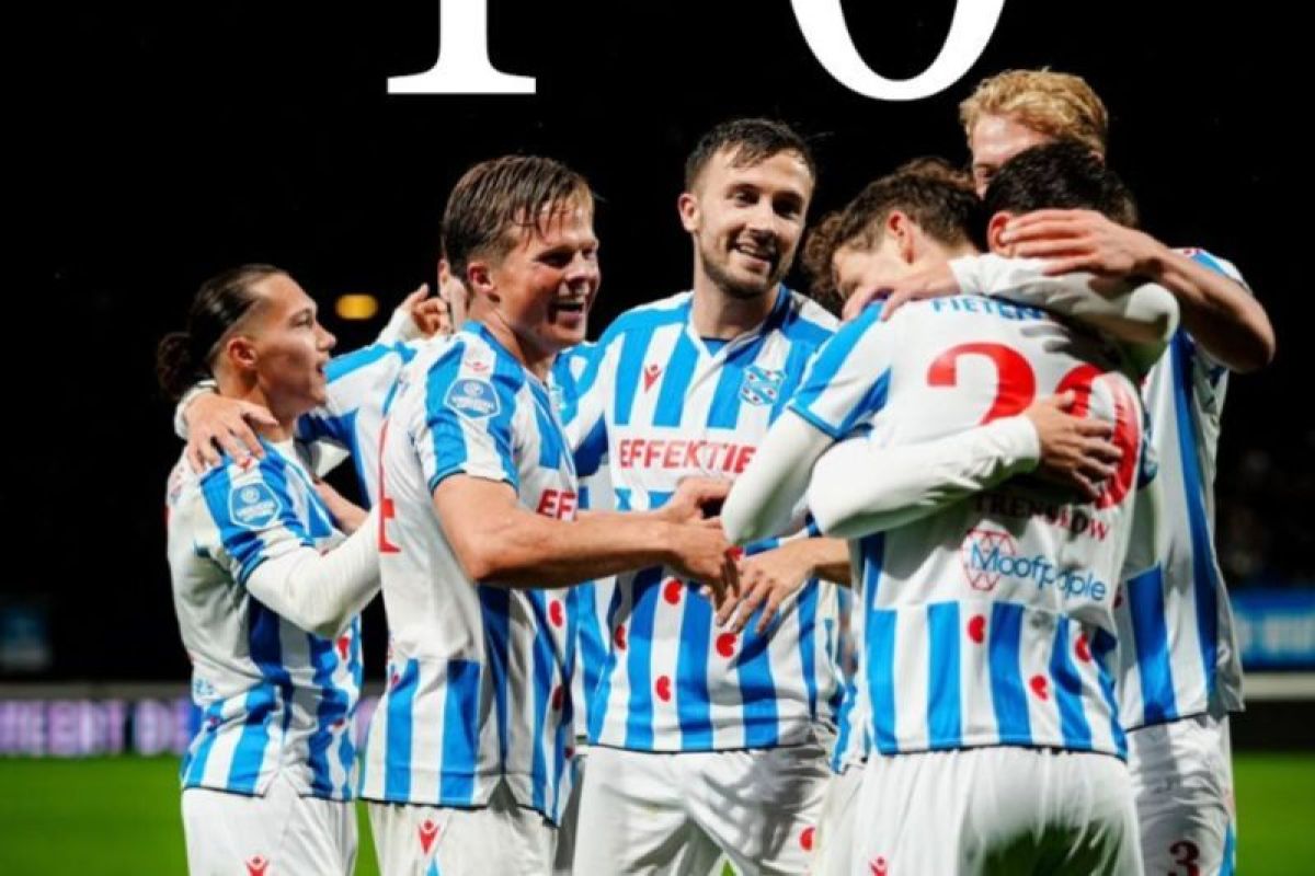 heerenven-bantai-excelsior-4-0,-mees-hilgers-di-bangku-cadangan