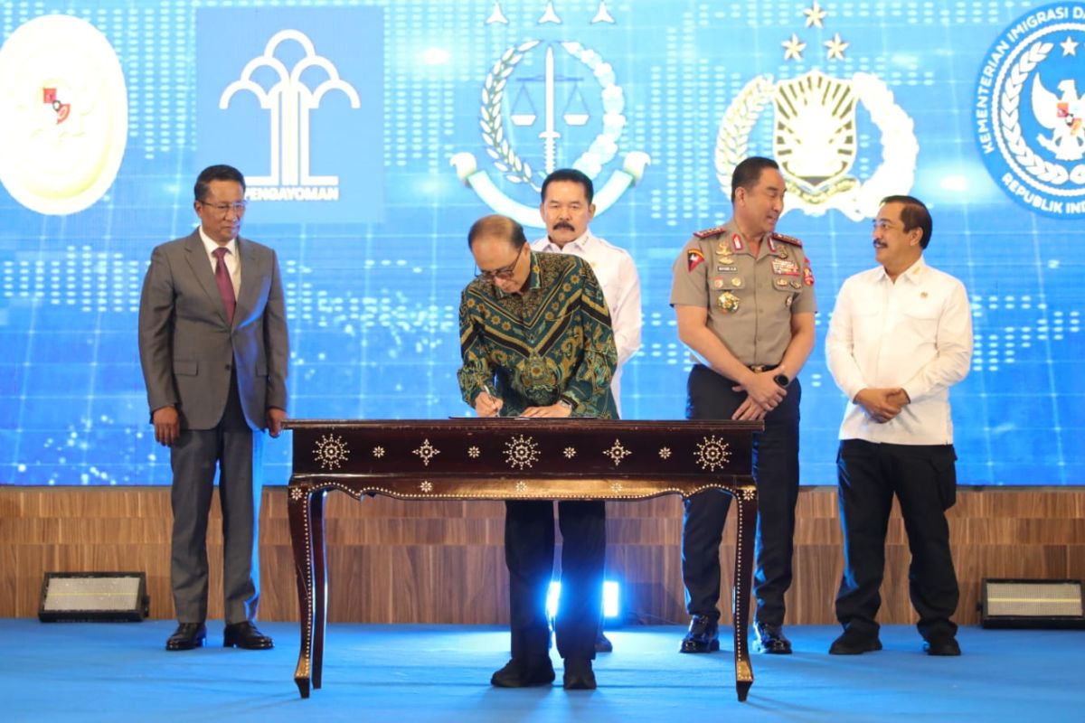 Ketua MA tekankan tiga pilar penguatan sistem peradilan pidana terpadu